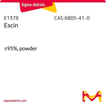 Beta-escin structure, CAS 6805-41-0