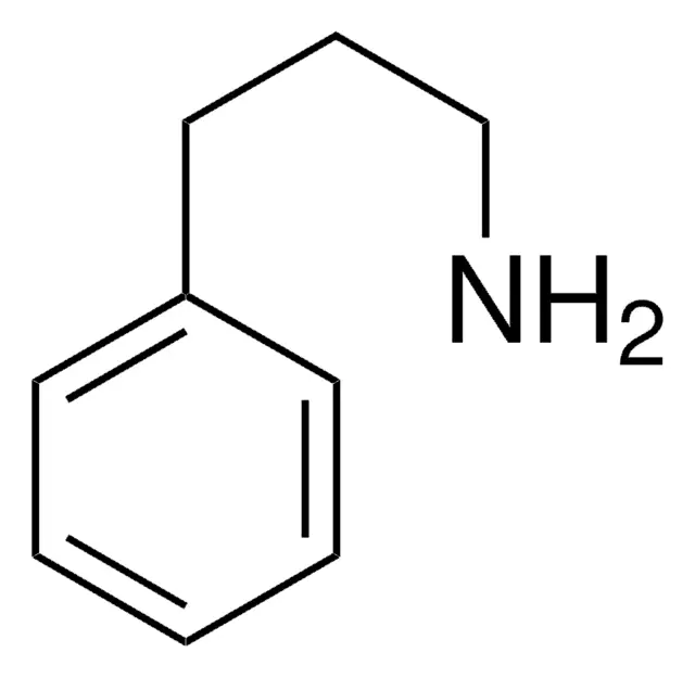 1-Amino-3-phenylpropane structure, CAS 2038-57-5
