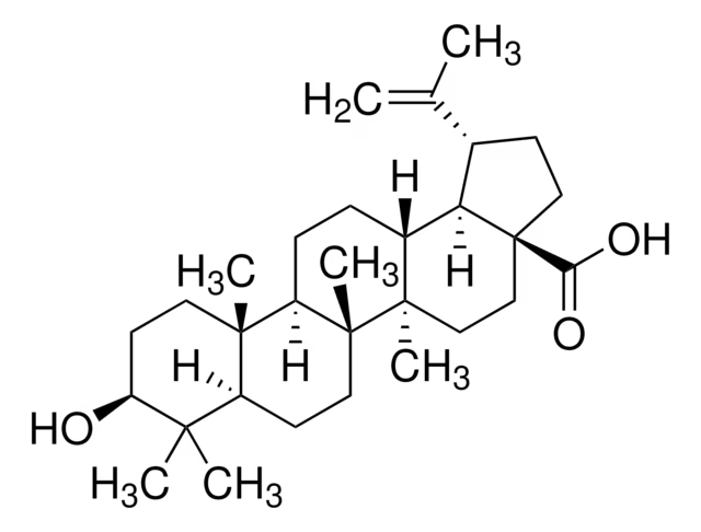 Betulinic acid structure, CAS 472-15-1