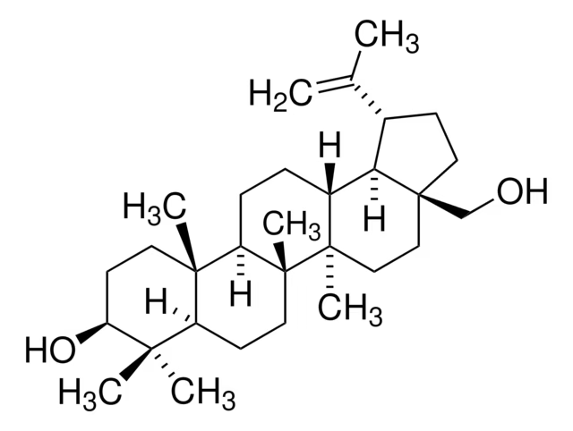 Betulinol structure, CAS 473-98-3