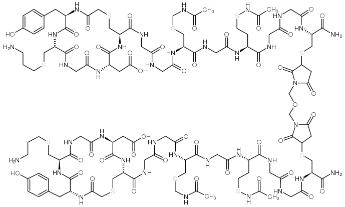 Bibapcitide structure, CAS 153507-46-1