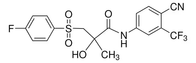 Bicalutamide structure, CAS 90357-06-5