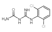 Biclodil structure, CAS 85125-49-1