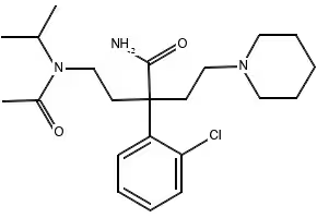 Bidisomide structure, CAS 116078-65-0