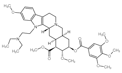 Bietaserpine structure, CAS 53-18-9