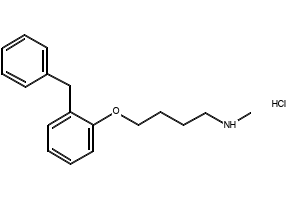 Bifemelane structure, CAS 90293-01-9
