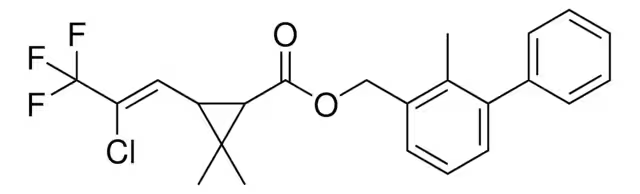 Bifenthrin structure, CAS 82657-04-3