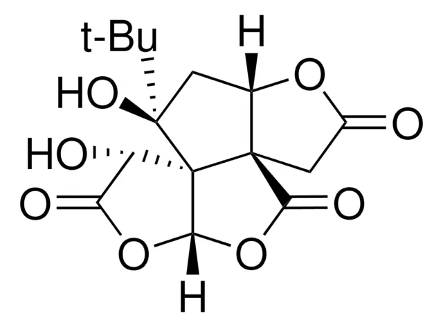 Bilobalide structure, CAS 33570-04-6