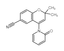 Bimakalim structure, CAS 117545-11-6
