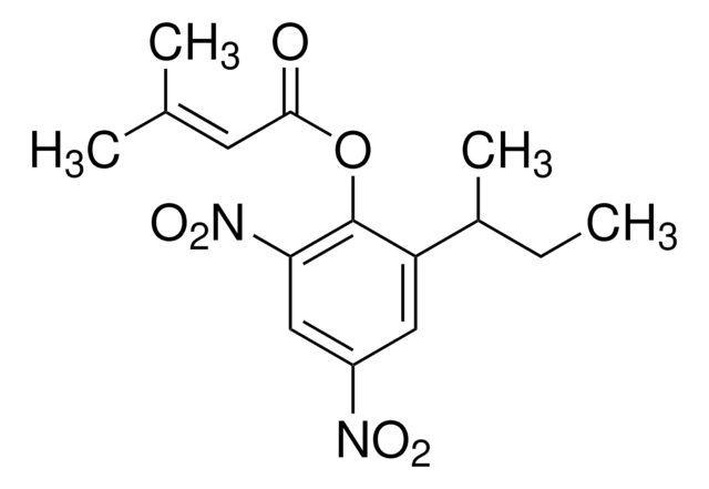 Binapacryl structure, CAS 485-31-4