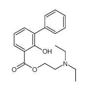 Biphenamine structure, CAS 3572-52-9