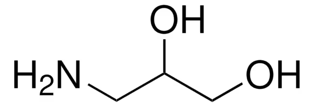 1-Aminoglycerol structure, CAS 616-30-8
