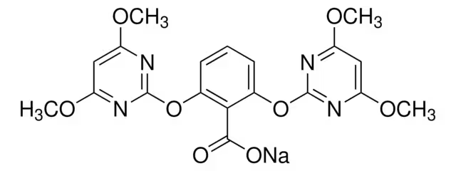 Bispyribac Sodium structure, CAS 125401-92-5