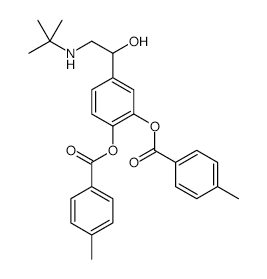 Bitolterol structure, CAS 30392-40-6