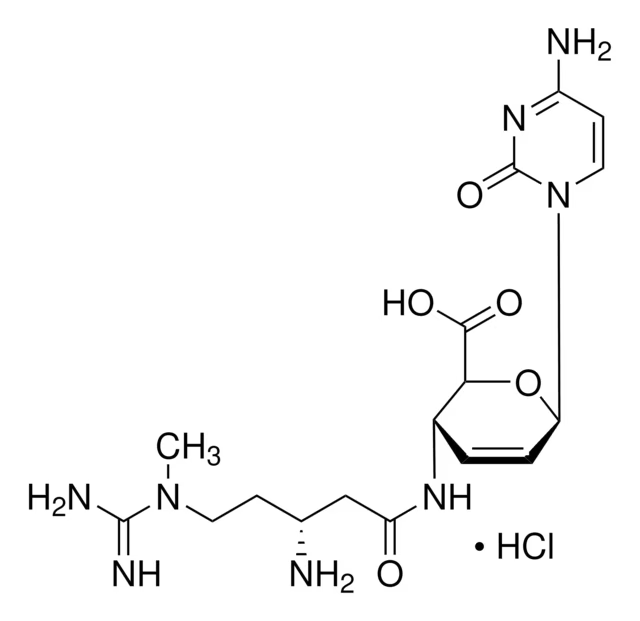 Blasticidin S hydrochloride structure, CAS 3513-03-9