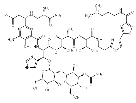 Bleomycin A2 structure, CAS 11116-31-7