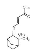 Bornelone structure, CAS 2226-11-1