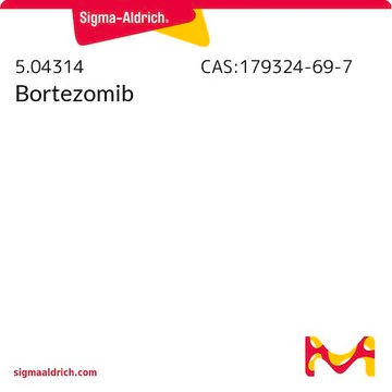 Bortezomib structure, CAS 179324-69-7