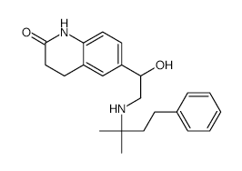 Brefonalol structure, CAS 104051-20-9