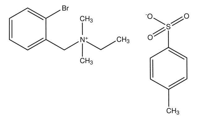Bretylium tosylate structure, CAS 61-75-6