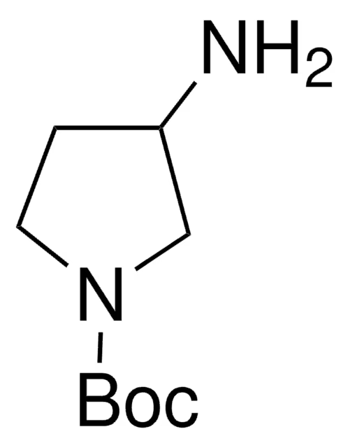 1-Aminopyrrolidine structure, CAS 16596-41-1
