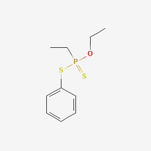 Fonophos structure, CAS 944-22-9