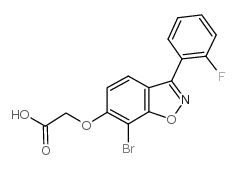 Brocrinat structure, CAS 72481-99-3