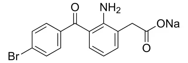 Bromfenac structure, CAS 91714-94-2