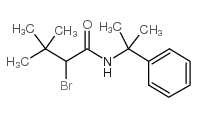 Bromobutide structure, CAS 74712-19-9