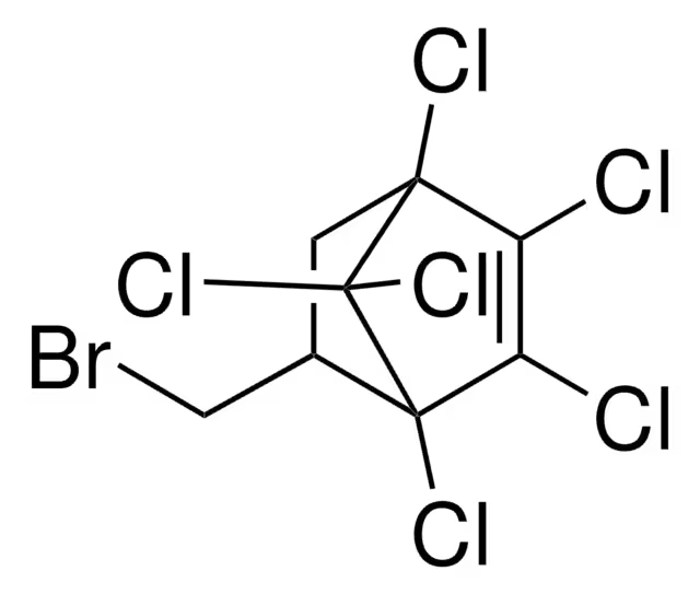 Bromocyclen structure, CAS 1715-40-8
