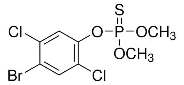 Bromophos-methyl structure, CAS 2104-96-3