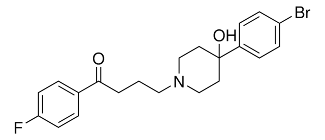 Bromperidol structure, CAS 10457-90-6