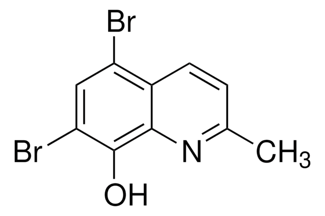 Broquinaldol structure, CAS 15599-52-7