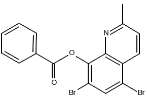 Broxaldine structure, CAS 3684-46-6