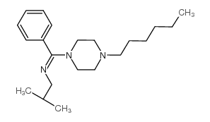 Bucainide structure, CAS 51481-62-0