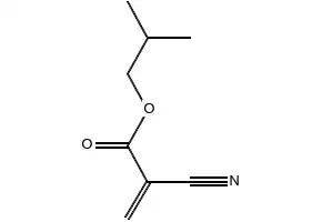 Bucrilate structure, CAS 1069-55-2
