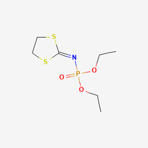 Cyolane structure, CAS 947-02-4