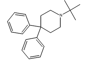 Budipine structure, CAS 57982-78-2