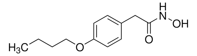 Bufexamac structure, CAS 2438-72-4