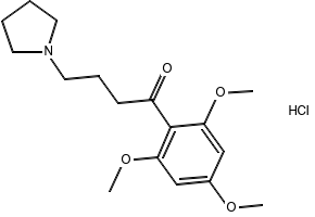 Buflomedil hydrochloride structure, CAS 35543-24-9