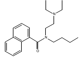 Bunaftine structure, CAS 32421-46-8