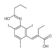 Bunamiodyl structure, CAS 1233-53-0