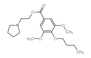 Burodiline structure, CAS 36121-13-8