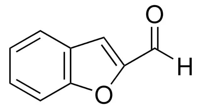 1-Benzofuran-2-carboxaldehyde structure, CAS 4265-16-1