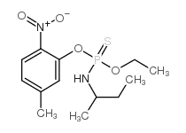 Butamifos structure, CAS 36335-67-8