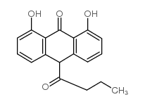 Butantrone structure, CAS 75464-11-8
