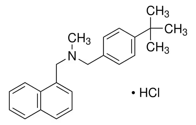Butenafine structure, CAS 101828-21-1