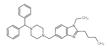 Buterizine structure, CAS 68741-18-4