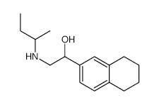 Butidrine structure, CAS 7433-10-5