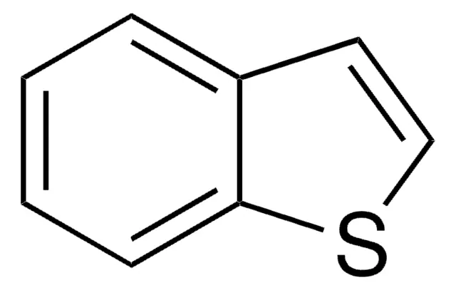 1-Benzothiophen structure, CAS 95-15-8